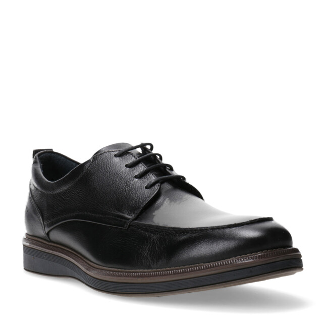 Zapatos de Hombre Democrata James Negro