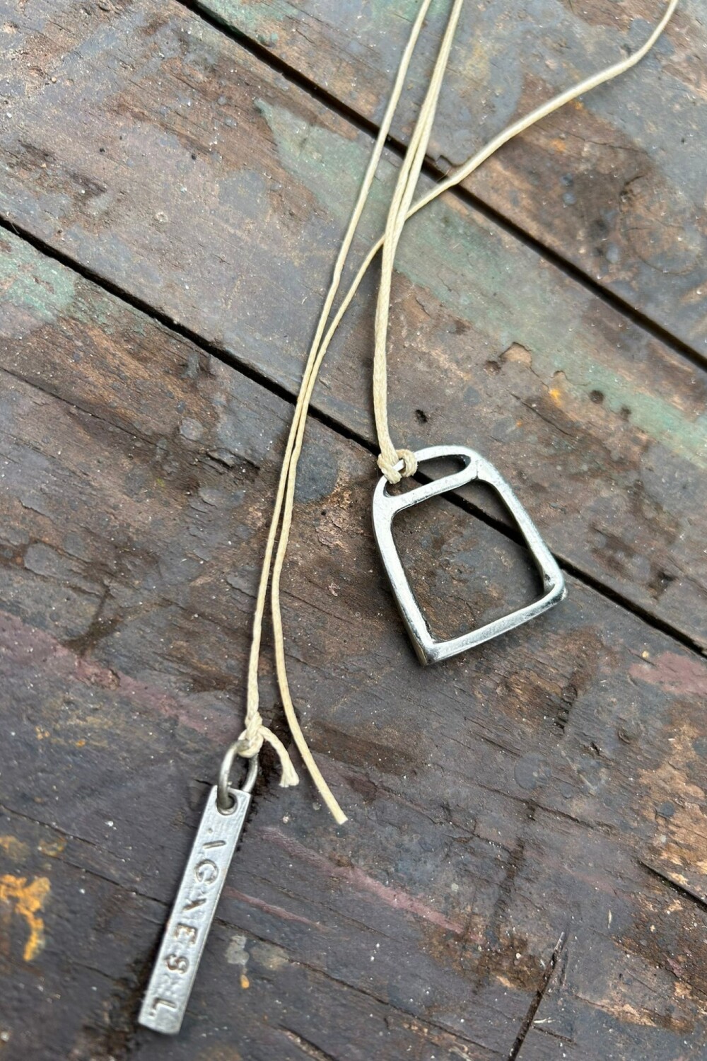 Mini Estribo Necklaces Mini Estribo Necklaces