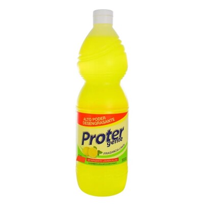 Detergente Líquido Protergente Limón 500 ML