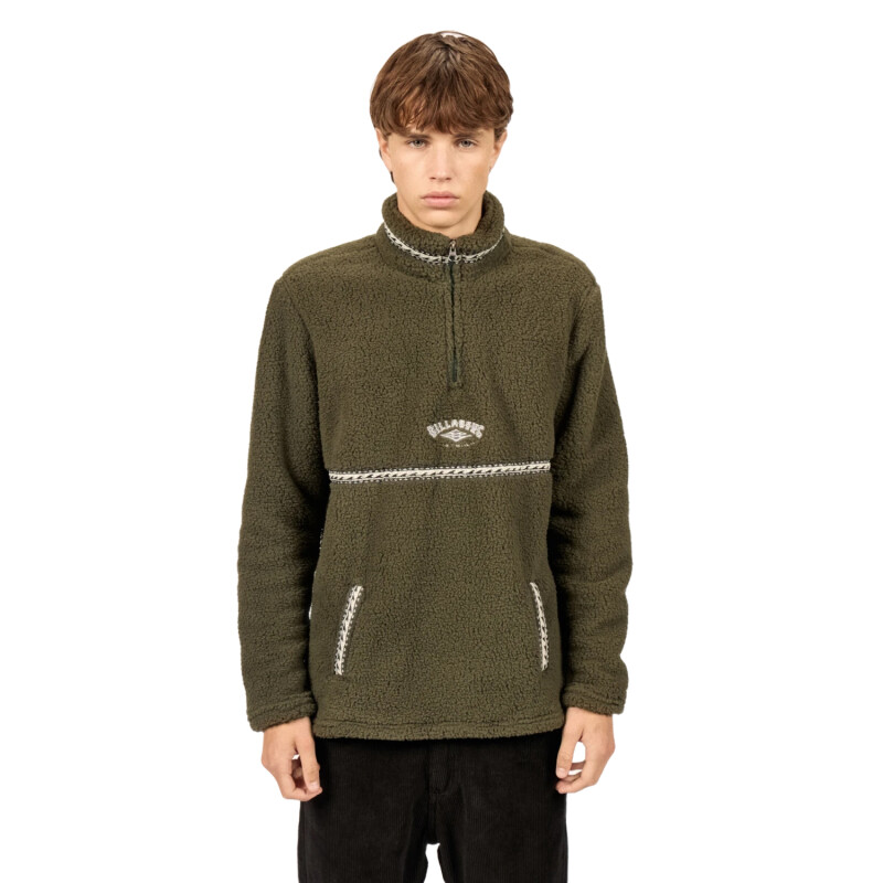 Buzo Billabong Polar Mock - Verde Buzo Billabong Polar Mock - Verde