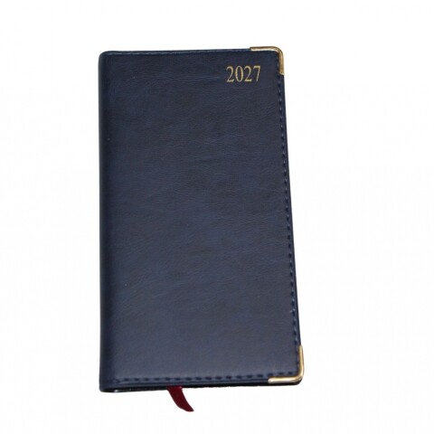 AGENDA ABEZETA PRESIDENTE POCKET 321 C SEMANA A LA VISTA COLOR AZUL OSCURO