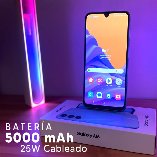 Samsung A16 4/128 Gb 4g NEGRO