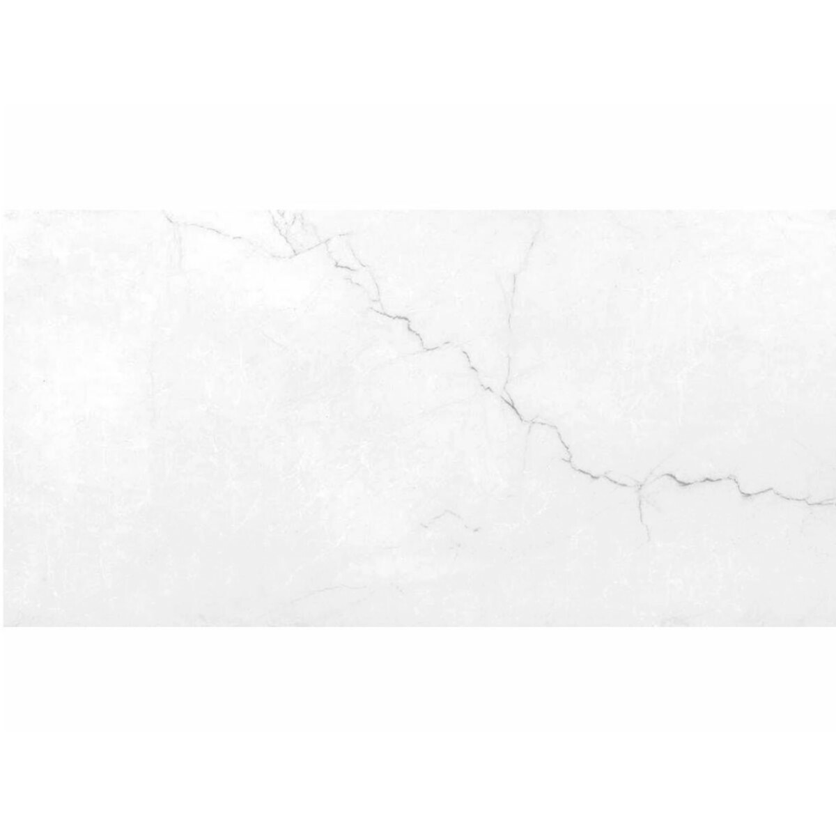 PORCELANATO RECTIFICADO MATE 60X120 MARMOLADO BLANCO - GAMAS DE BLANCO 