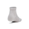 Medias UA Sportswear Cotton Nv Qtr Hombre 1390131-011 Gris