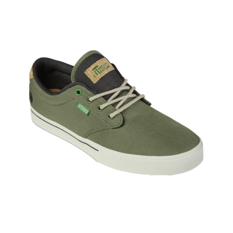 ETNIES JAMESON 2 ECO X TFTF Olive & Black