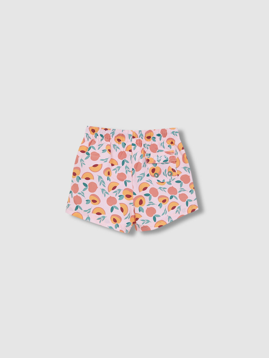 Bañador Estampado Gris