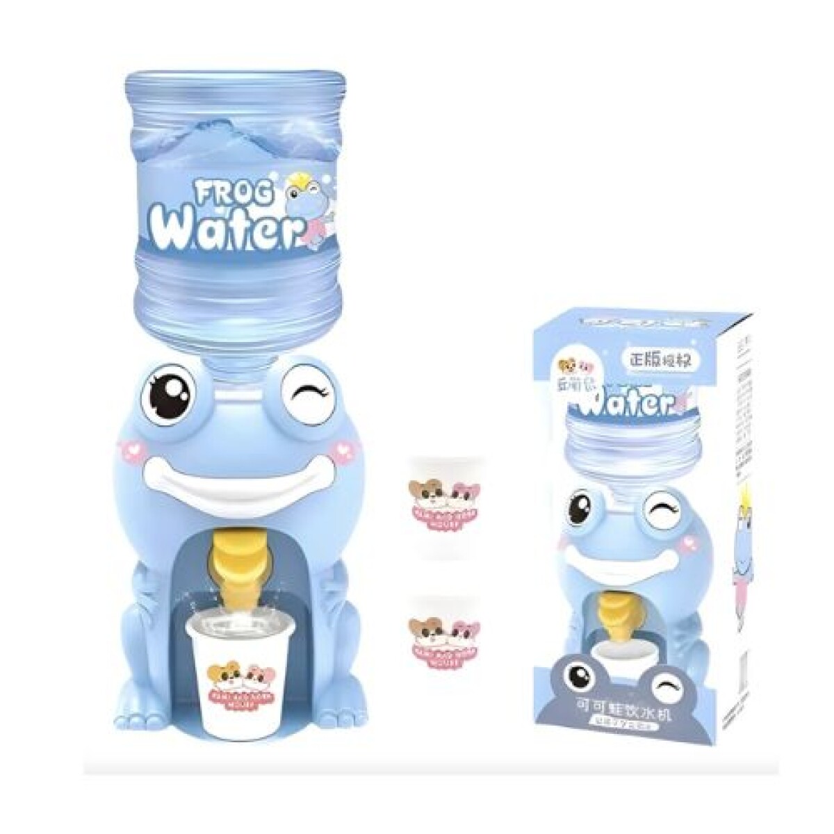 MINI DISPENSADOR DE AGUA CELESTE - Mini Dispensador De Agua Celeste 