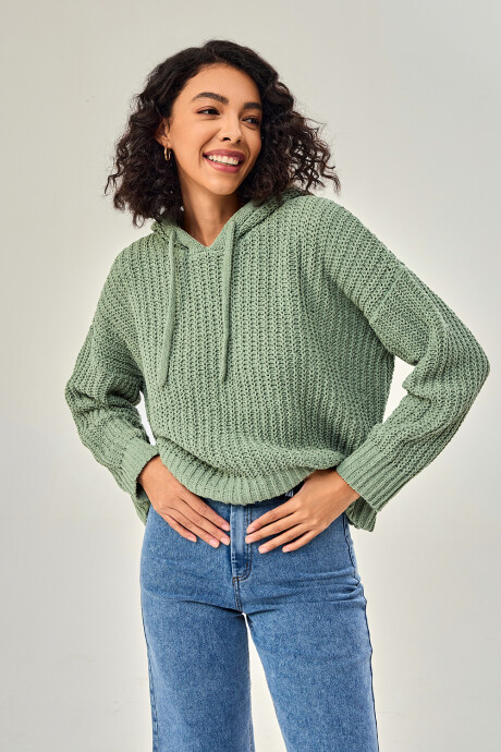 Sweater Speranza Verde Claro