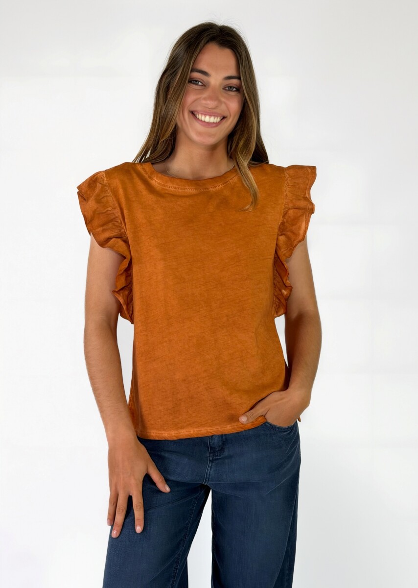 REMERA CHIANTI - NARANJA 