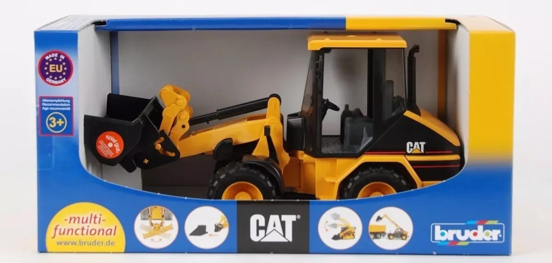 Bruder Cargadora Articulada Caterpillar 2441 Escala 1:16 