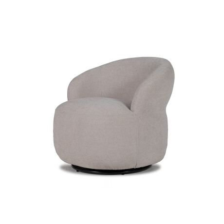 Butaca Bold Giratoria - Tela Microfibra 153 (Hielo)