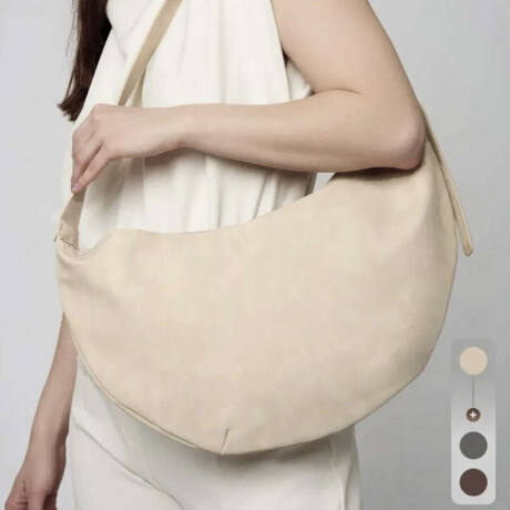 Bolso Bandolera Cruzado – Liviano y Cómodo Blanco