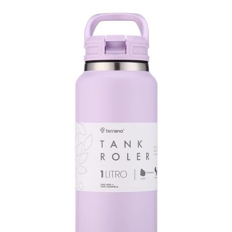 BOTELLA TERRANO TANK ROLER 1LTS LILA BOTELLA TERRANO TANK ROLER 1LTS LILA