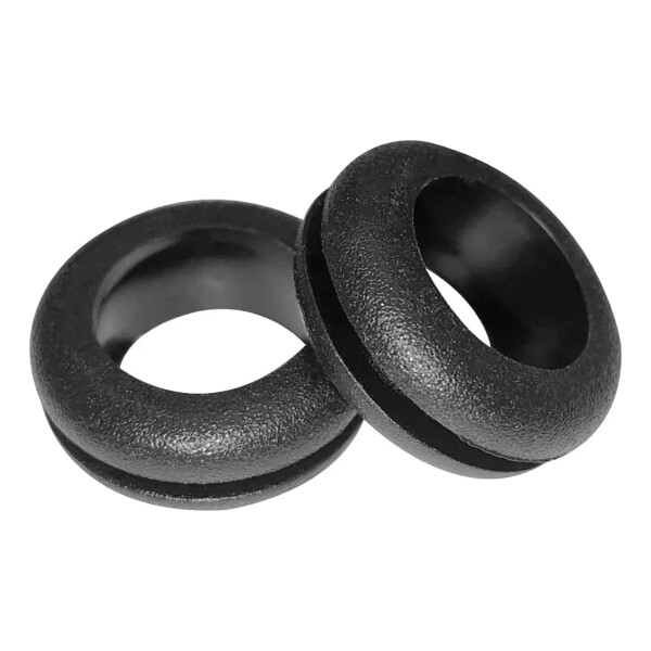 Ojal Goma 40MM Negro Pack X500 Anillo Sellado Junta Arandela Variante Color Negro