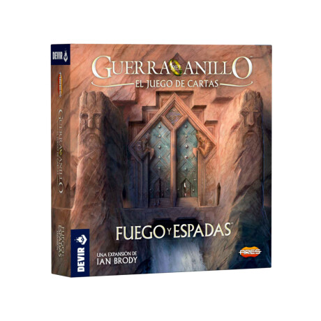 Guerra del Anillo El Juego de Cartas - Fuego y Espadas (Expansion) Guerra del Anillo El Juego de Cartas - Fuego y Espadas (Expansion)