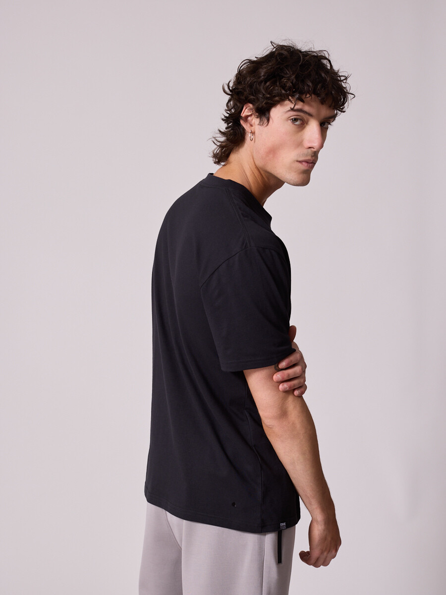 T-SHIRT CASIN DIXIE Negro