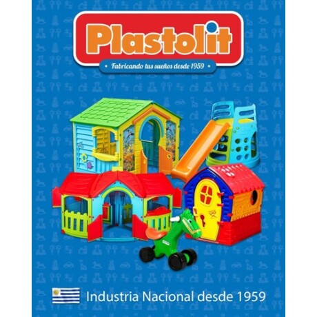 Casita Ensueño para niños 95cm x 90cm x 110cm - Celeste Celeste