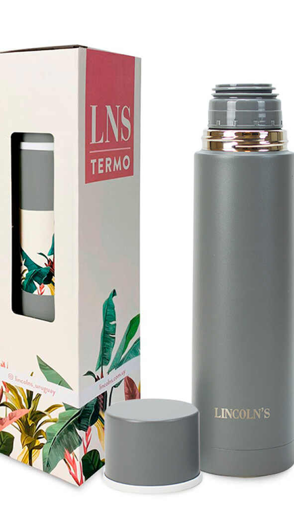 TERMO KIRIBATI 750 ML GRIS OSCURO