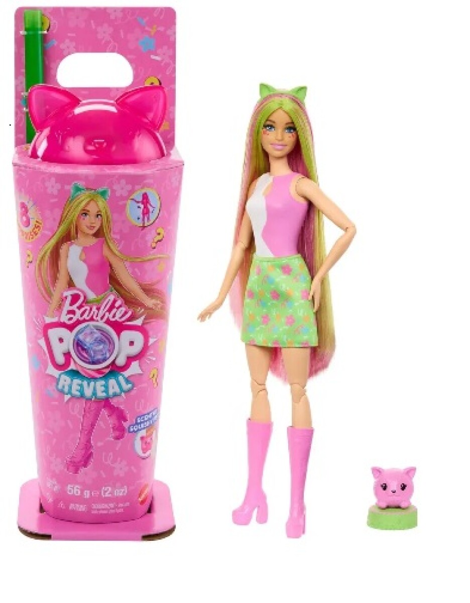 Barbie Pop Reveal - Barbie Pop Reveal rubia 