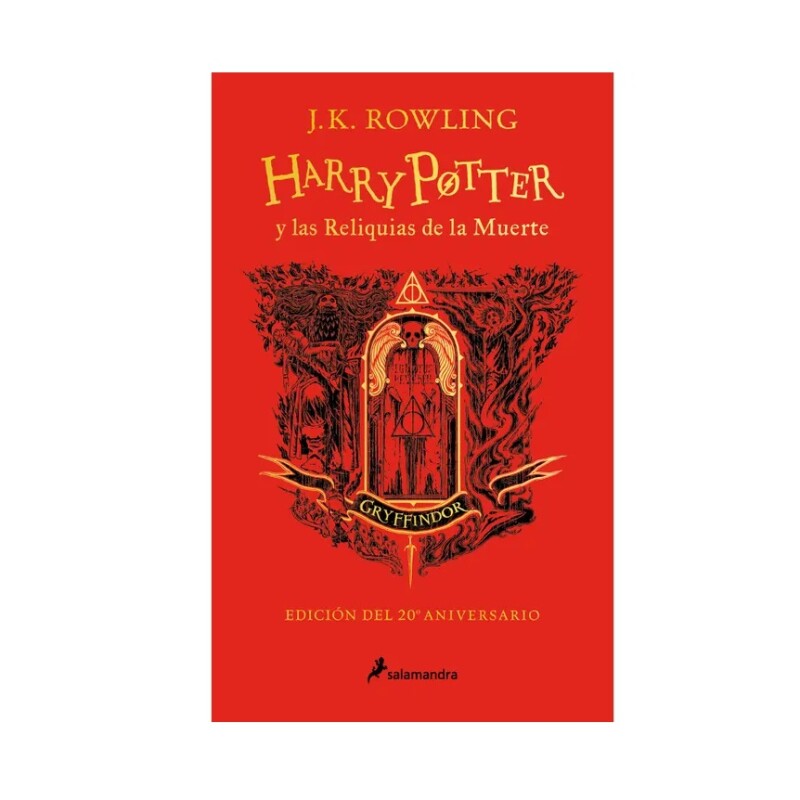 Harry Potter y Las Reliquias De La Muerte(TD)(20Aniv.Gry)(Cs) HP7-RELIQUIAS DE LA(TD)(20ANIV.GRY)(CS)