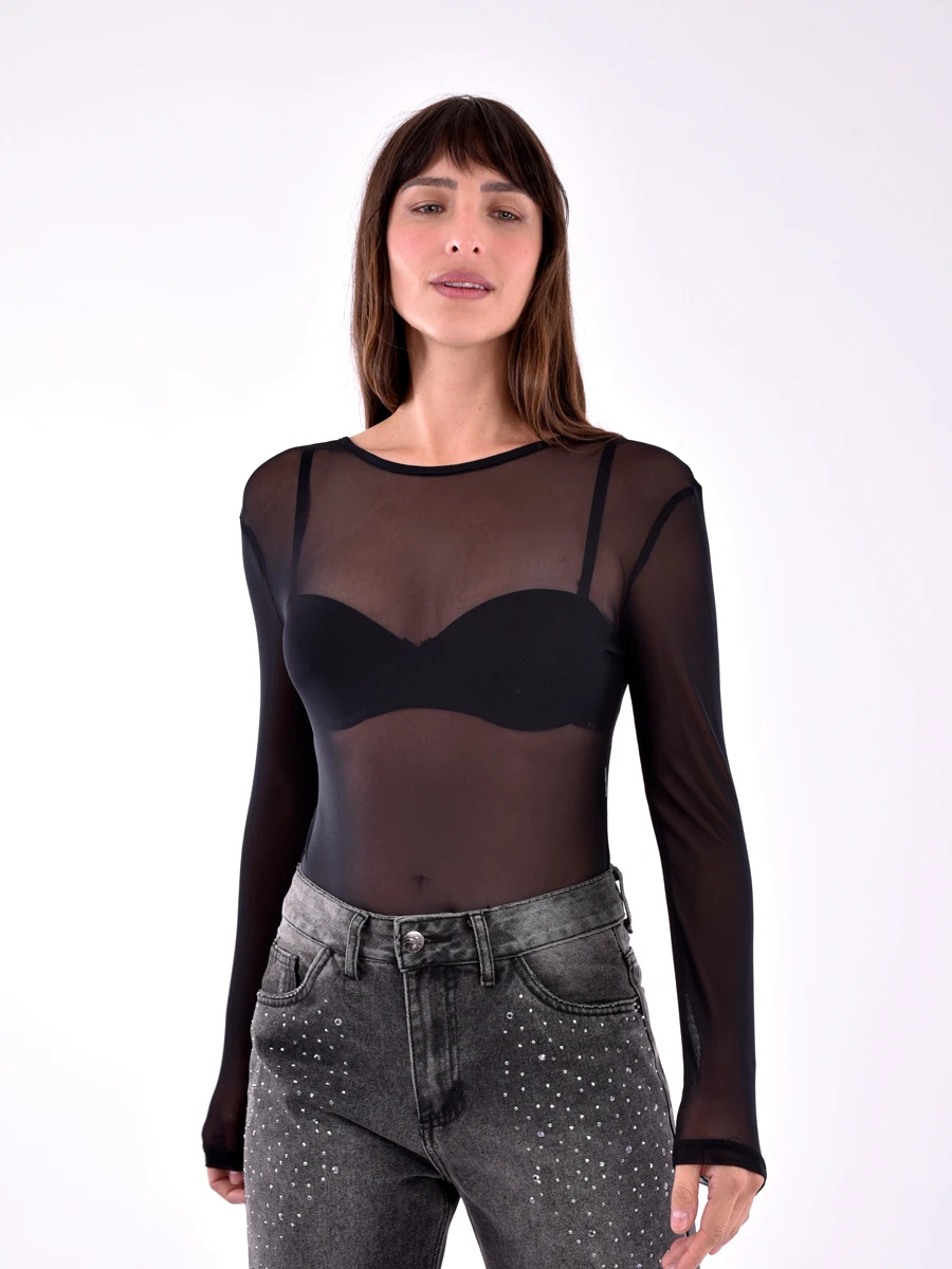 BODY LOVELY - NEGRO 