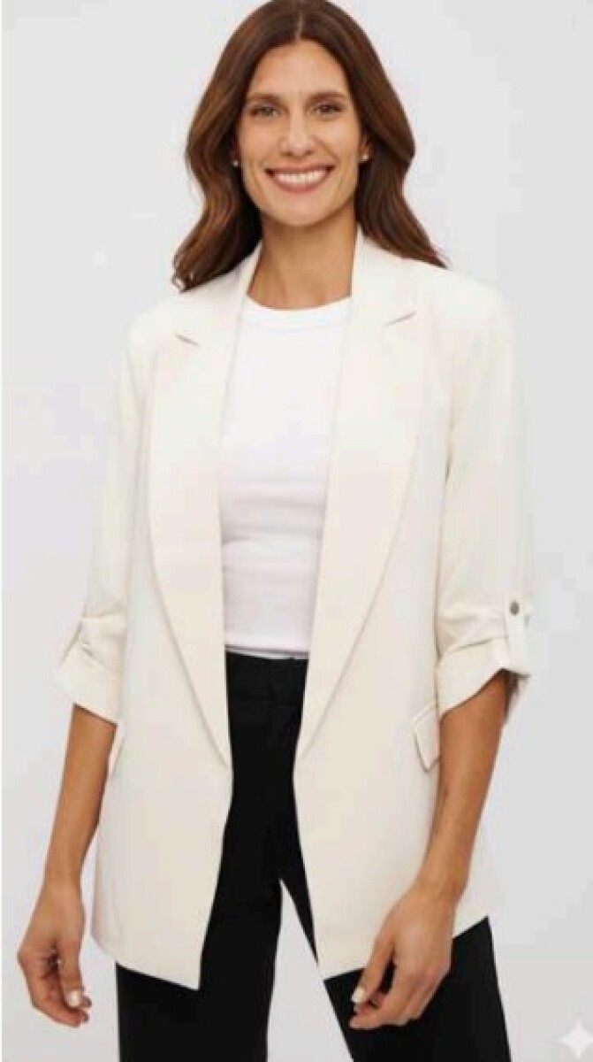 BLAZER JADE - CRUDO 