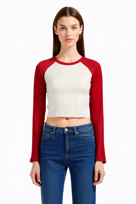 Remera Olisa Estampado 2