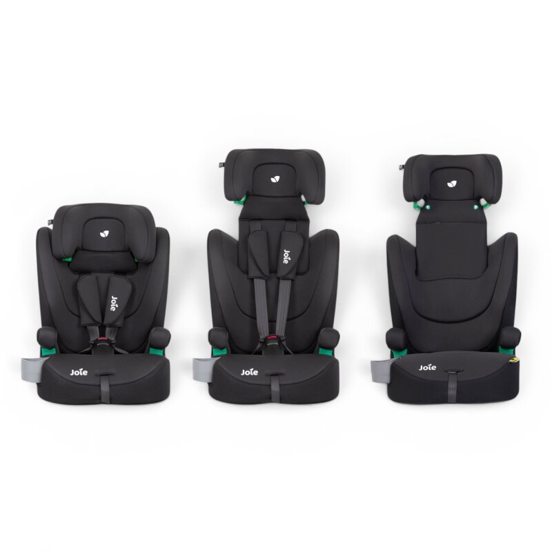 Booster Convertible Joie Elevate R129 (9–36 kg) MIDNIGHT AIR MESH Booster Convertible Joie Elevate R129 (9–36 kg) MIDNIGHT AIR MESH