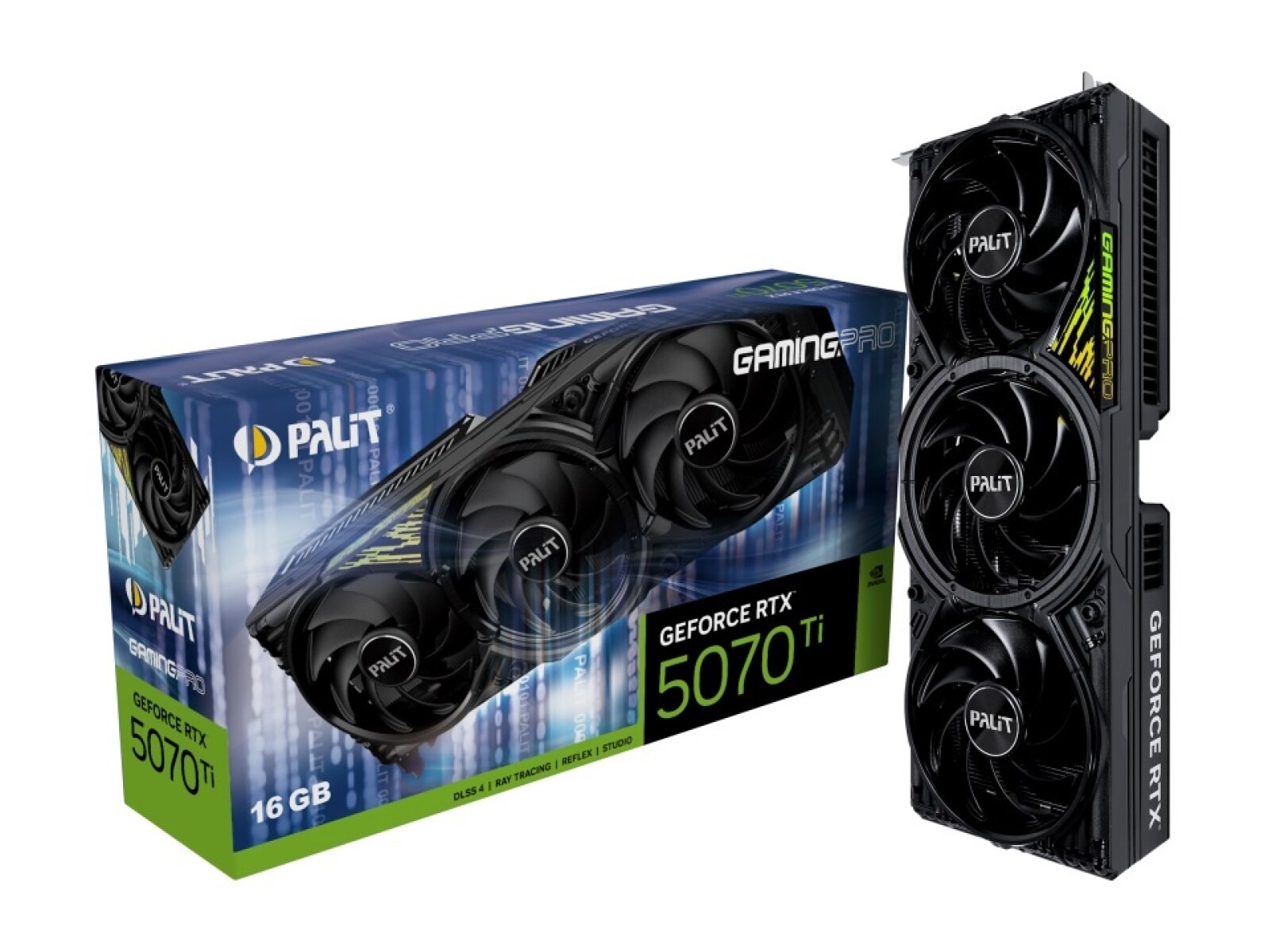 Tarjeta Video Palit Rtx 5070TI 16GB 