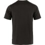 Polo Fjallraven Abisko Wool SS M Hombre Black