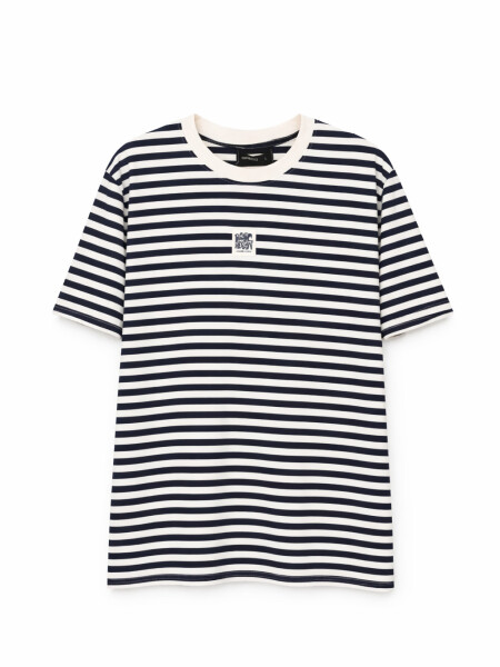 REMERA CARTAGENA II AZUL OSCURO