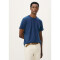 CAMISETA MM MASC AZUL MESCLA