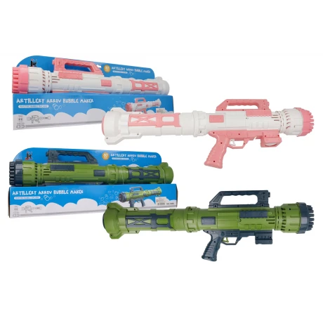 Burbujero Pistola Bazooka Burbujero Pistola Bazooka