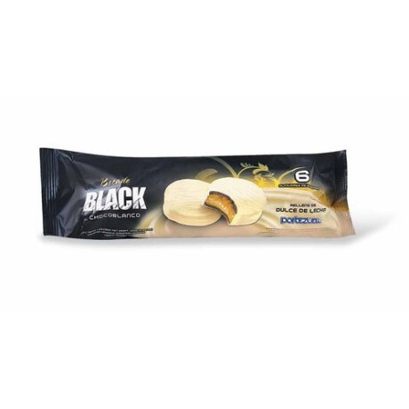 ALFAJOR BOCADO BLACK TUBO X6 BLANCO PORTEZUELO ALFAJOR BOCADO BLACK TUBO X6 BLANCO PORTEZUELO