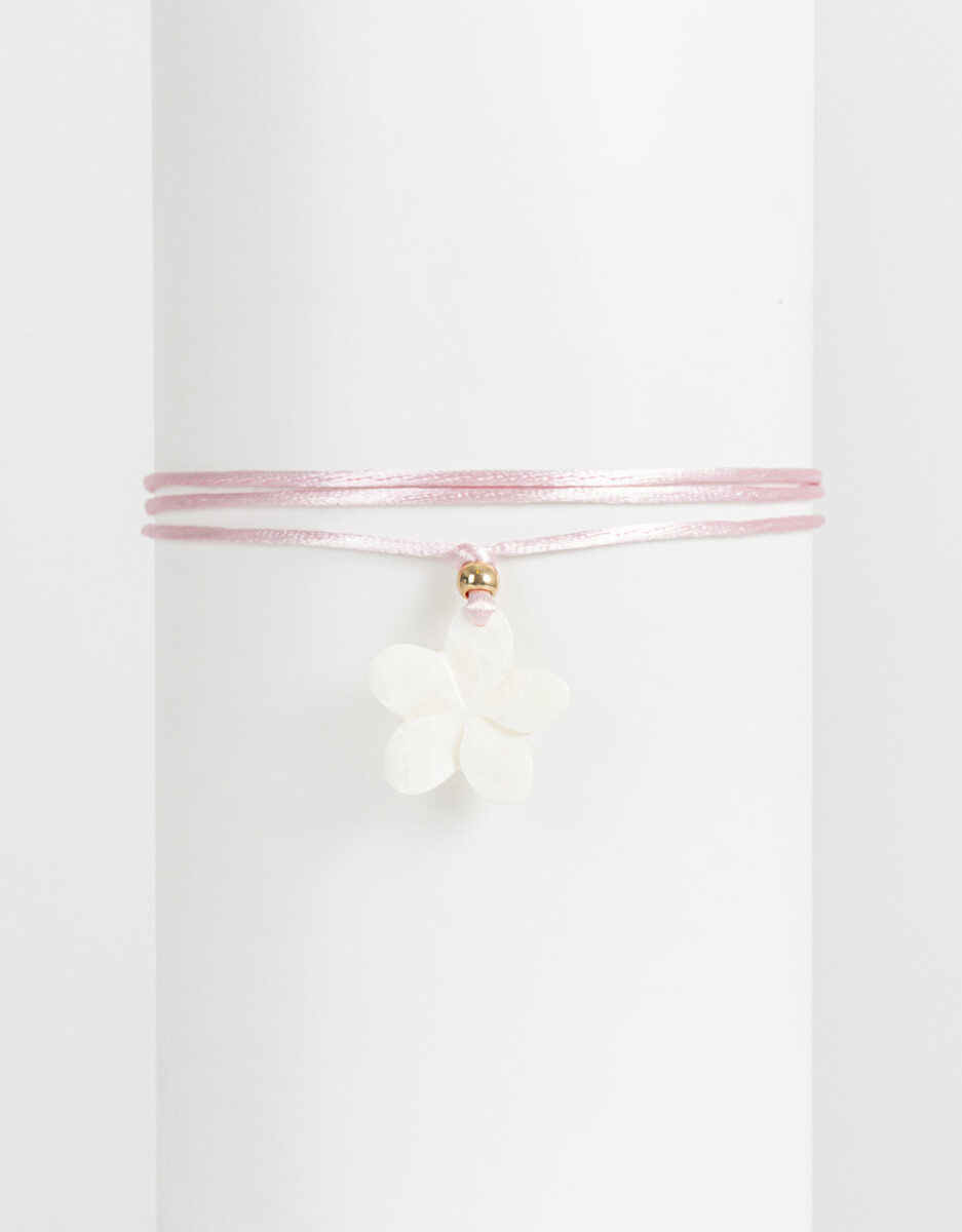 Choker Con Flor 
