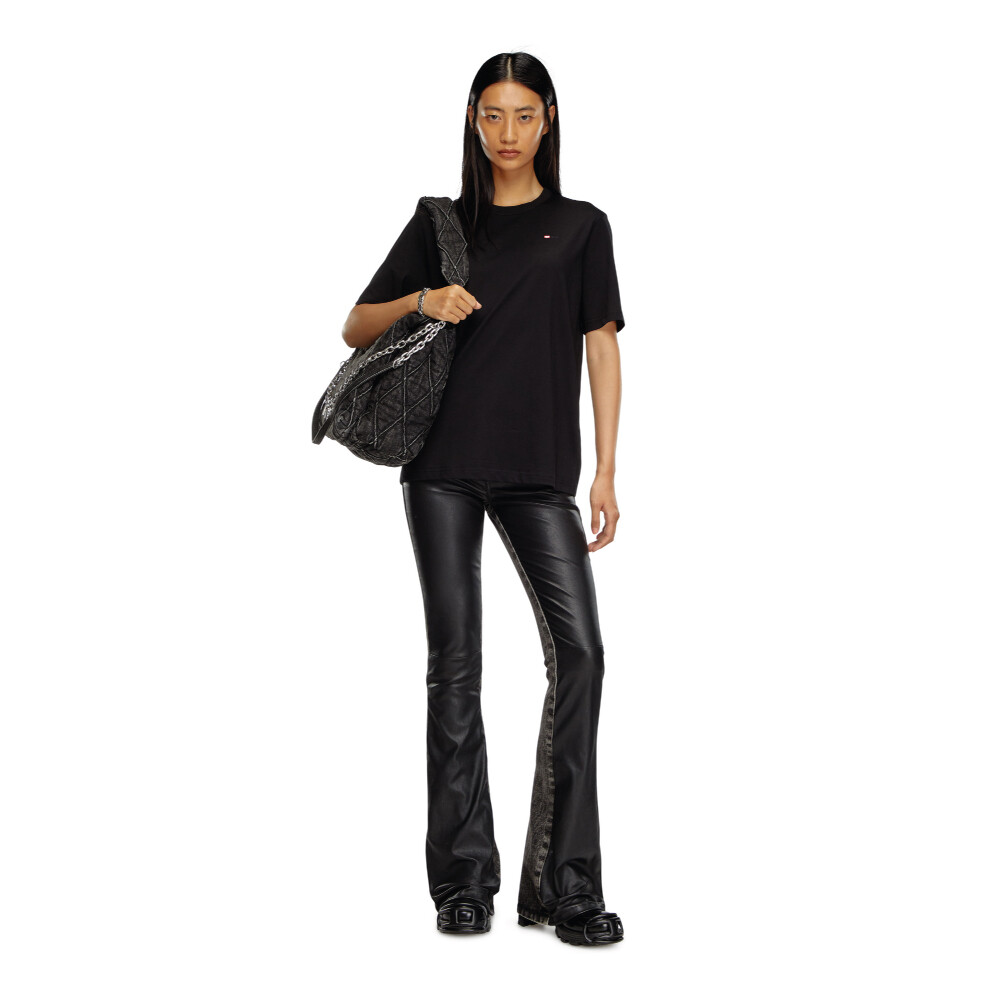Polo Unisex T-Adjust-Microdiv Negro
