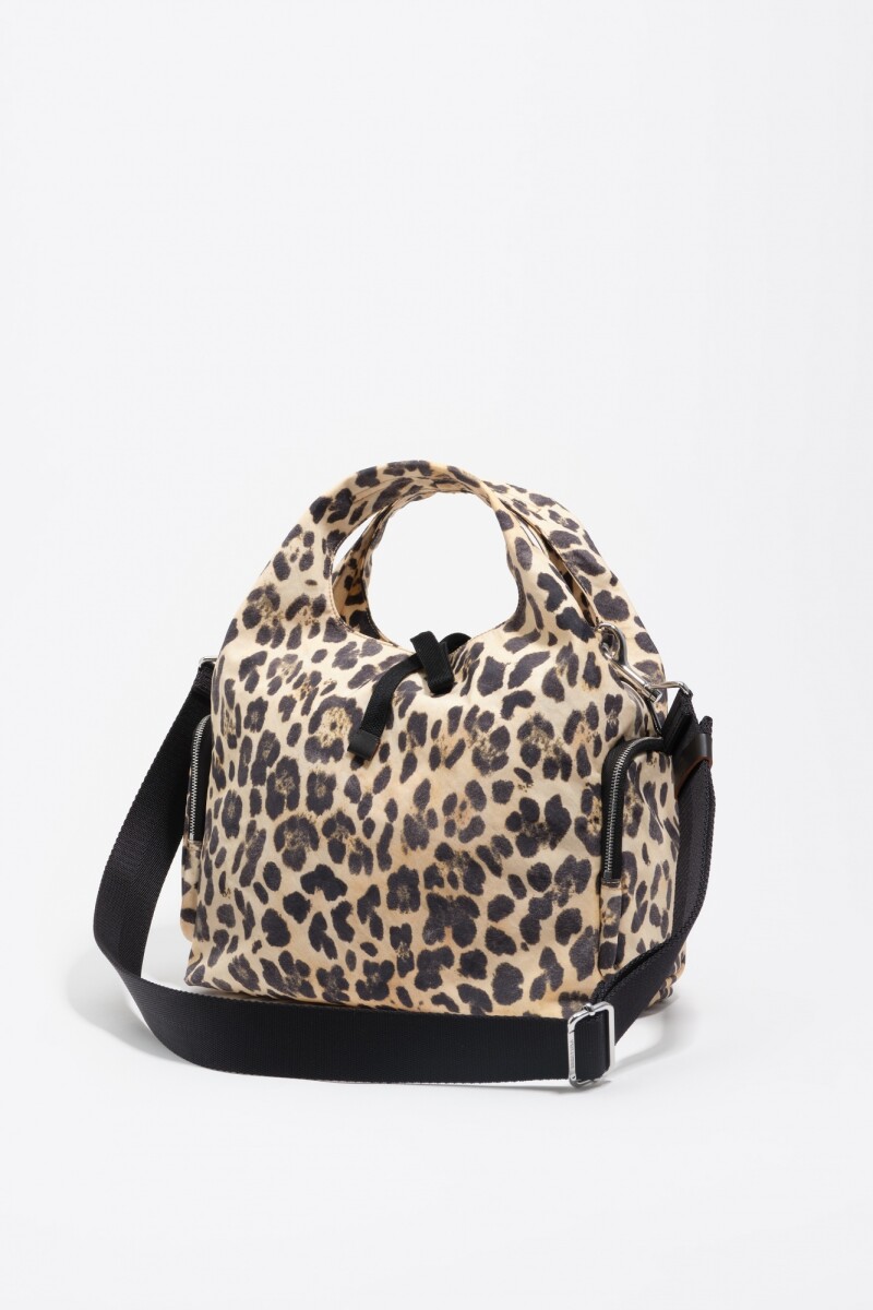 BOLSO BANDOLERA Leopardo