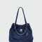 MARC JACOBS - The Suede Cristina Azul navy