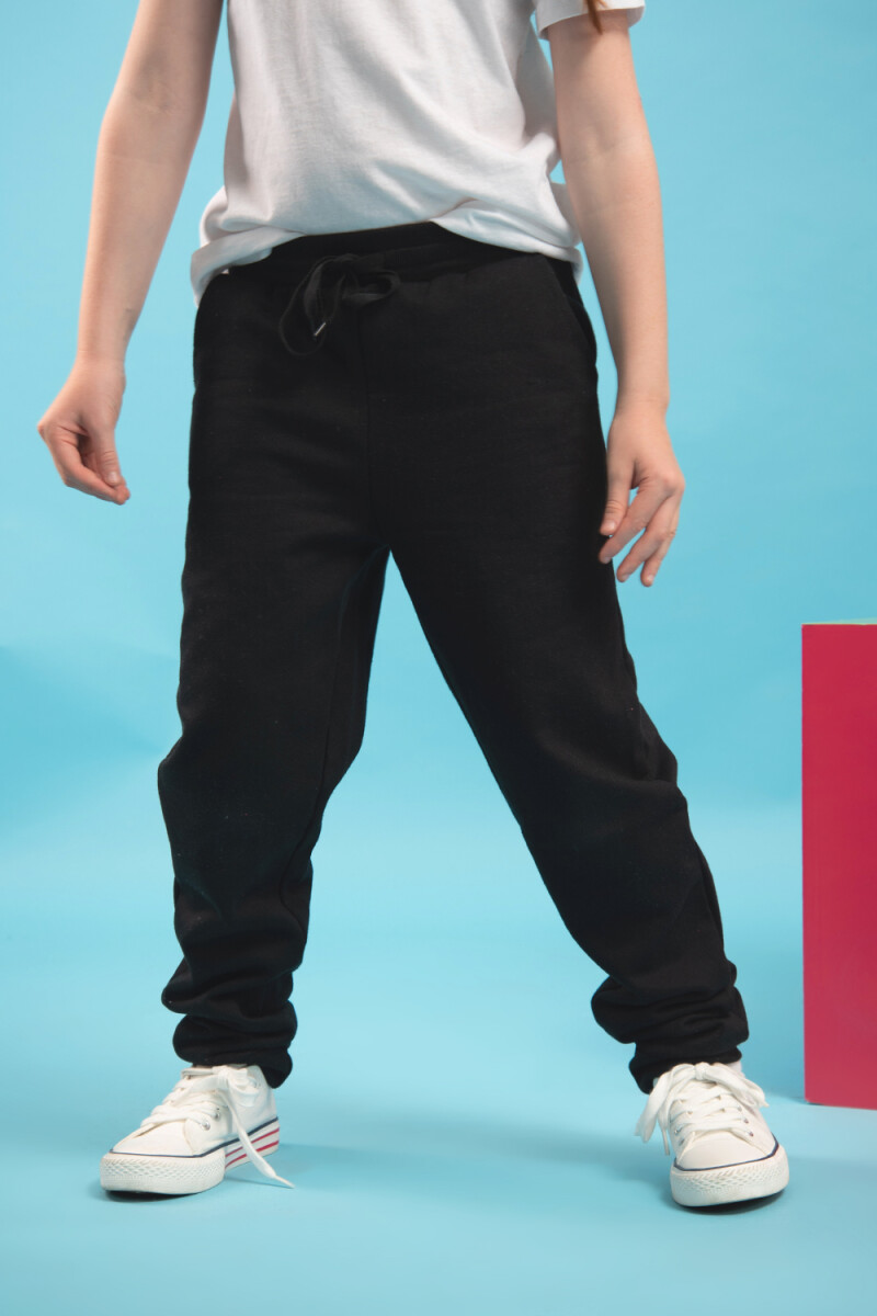 Pantalón Deportivo Jogger Negro