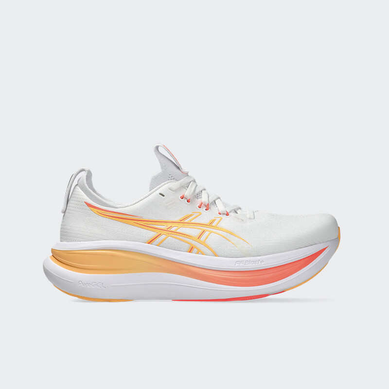 Championes Asics Gel Nimbus 28 Blanco