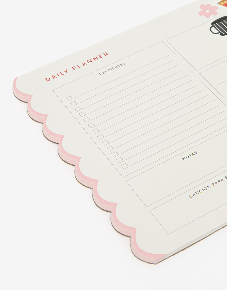 Agendas y Calendarios Planners Planner De Papel - Combinacion Multicolor