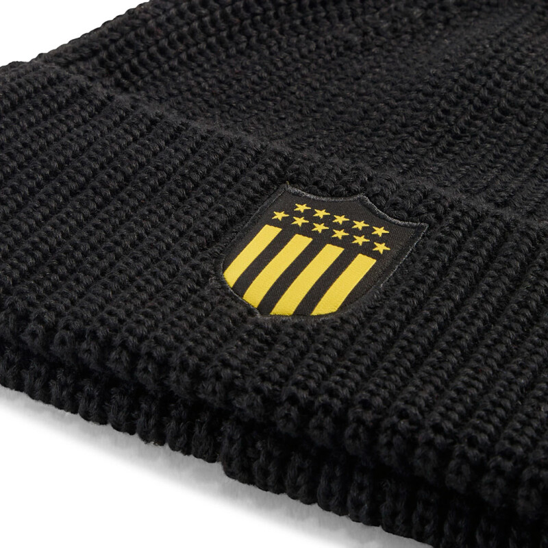 Gorro Puma Peñarol Negro
