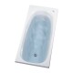 Bañera Acrilico Atuel 170 cms X 70 cms Blanca 000