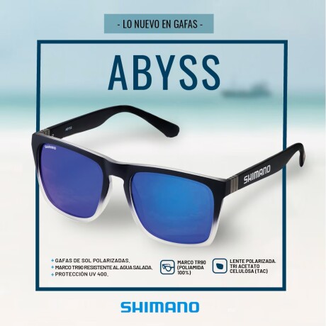 LENTE DE SOL SHIMANO ABYSS LENTE DE SOL SHIMANO ABYSS