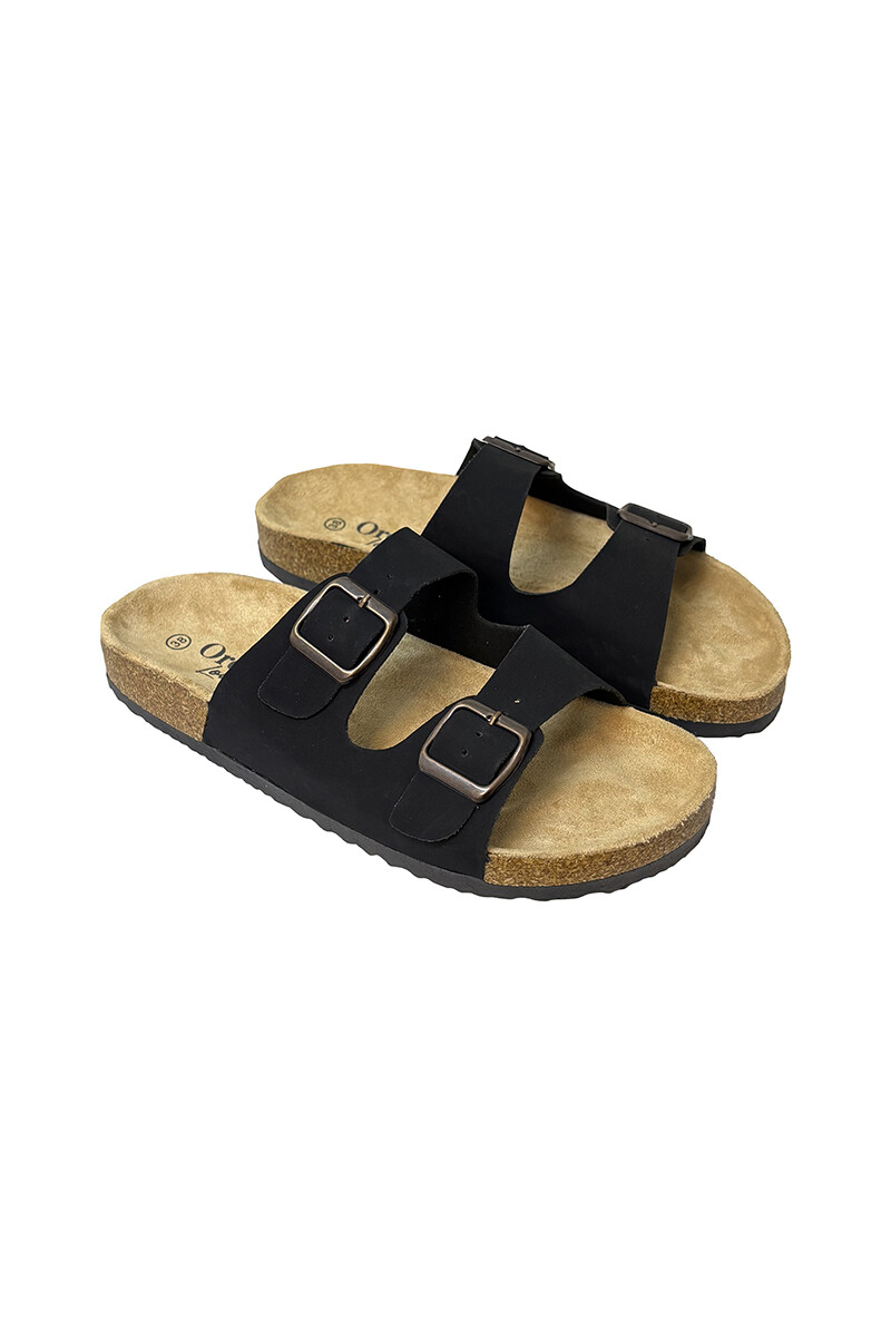 Sandalias Las Oreiro negro