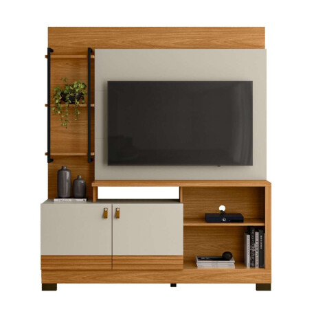 Modular para Tv Alagoas Nature/Blanco