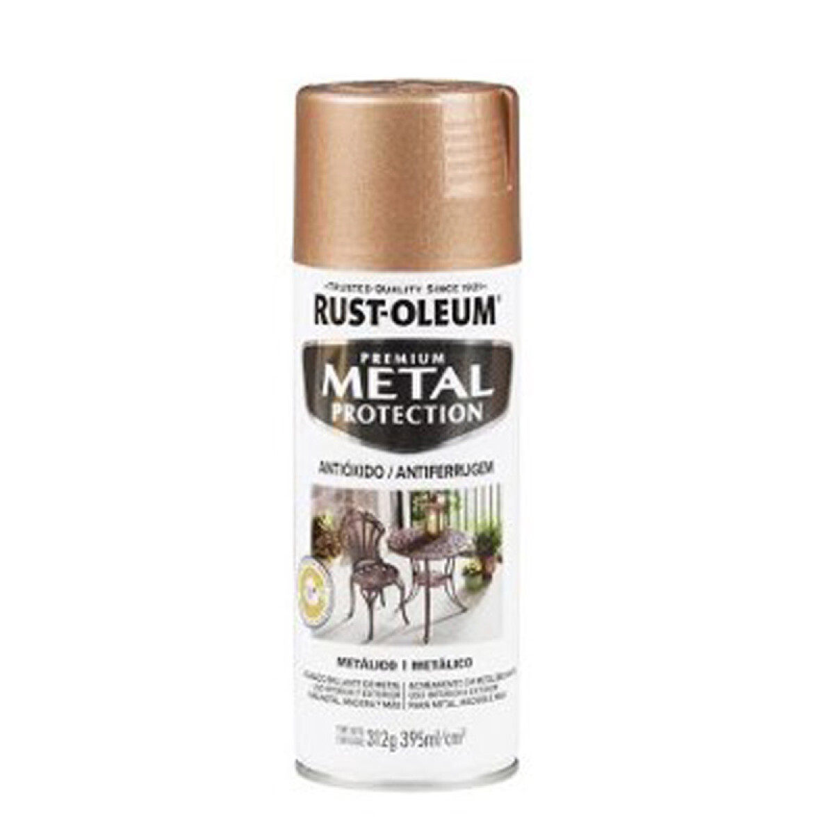 AEROSOL RUST OLEUM PROTEC.OXIDO METAL ORO ROSA 312G - N/a 