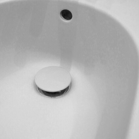 GRIFERIA SIFON Y VALVULA BAÑO BLANCO MATE LINEA PLCE BLANCO