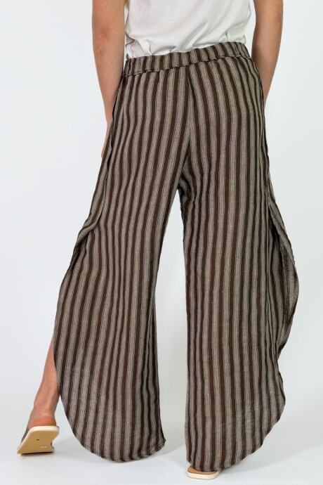 PANTALON TOBAGO Marron