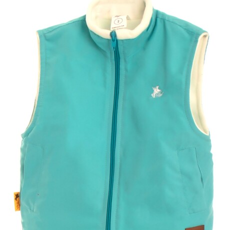 Chaleco impermeable niños Celeste
